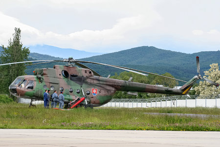 Mil Mi-17 - 0808 operated by Vzdušné sily OS SR (Slovak Air Force)