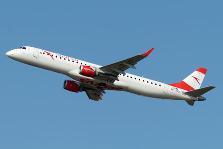Embraer E195LR (ERJ-190-200LR) - OE-LWO operated by Austrian Airlines