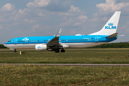 Boeing 737-800 - PH-BXY operated by KLM Royal Dutch Airlines