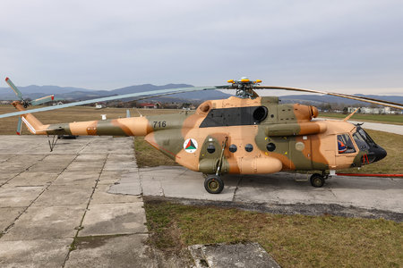 Mil Mi-17V-5 - 716 operated by Afghan Air Force