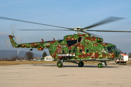Mil Mi-17M - 0844 operated by Vzdušné sily OS SR (Slovak Air Force)