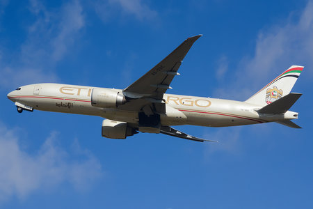 Boeing 777F - A6-DDC operated by Etihad Cargo