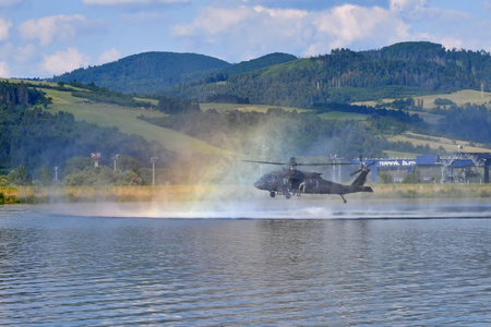 Sikorsky UH-60M Black Hawk - 7639 operated by Vzdušné sily OS SR (Slovak Air Force)