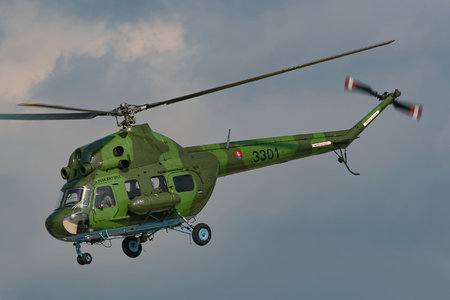 Mil Mi-2 - 3301 operated by Vzdušné sily OS SR (Slovak Air Force)