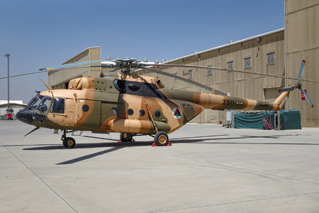 Mil Mi-17V-5 - 750 operated by Afghan Air Force