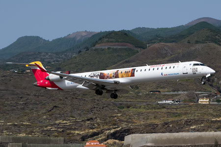 Bombardier CRJ1000 - EC-MJO operated by Iberia Regional (Air Nostrum)