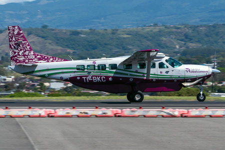 Cessna 208B Grand Caravan EX - TI-BKC operated by Costa Rica Green Airways
