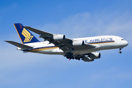 Airbus A380-841 - 9V-SKT operated by Singapore Airlines