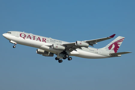 Airbus A340-211 - A7-HHK operated by Qatar Amiri Flight