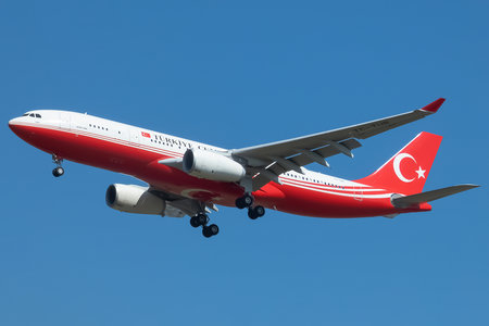 Airbus A330-243 - TC-TUR operated by Turkey - Government
