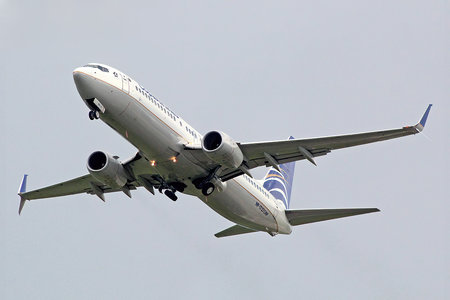 Boeing 737-800 - HP-1727CMP operated by Copa Airlines