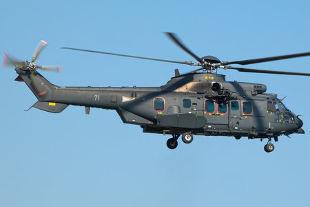 Airbus Helicopters H225M Super Puma - 71 operated by Magyar Légierő (Hungarian Air Force)
