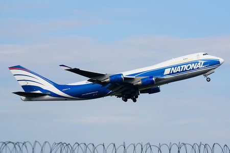 Boeing 747-400ERF - N663CA operated by National Airlines