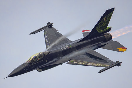 SABCA F-16AM Fighting Falcon - FA-87 operated by Luchtcomponent (Belgian Air Force)