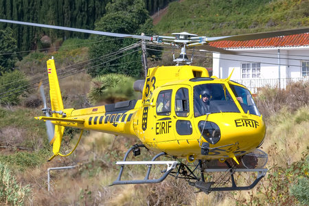 Airbus Helicopters H125M - EC-NZT operated by Pegasus Airlines