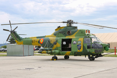 IAR 330L Puma SOCAT - 61 operated by Forţele Aeriene Române (Romanian Air Force)
