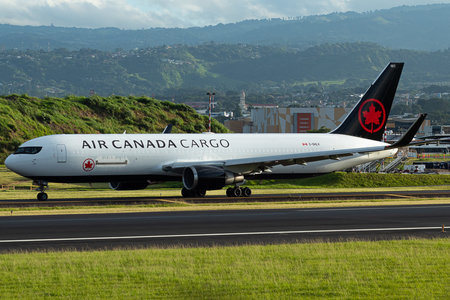 Boeing 767-300BDSF - C-GHLV operated by Air Canada Cargo