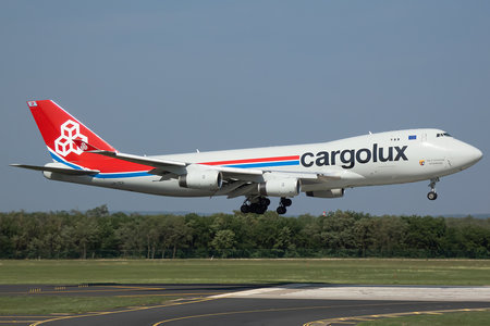 Boeing 747-400F - LX-TCV operated by Cargolux Airlines International