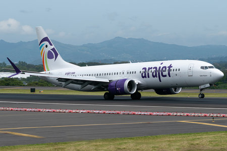 Boeing 737-8 MAX - HI1027 operated by Arajet