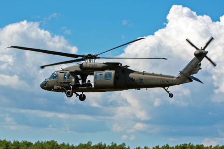 Sikorsky UH-60M Black Hawk - 7445 operated by Vzdušné sily OS SR (Slovak Air Force)