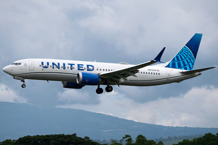 Boeing 737-8 MAX - N37278 operated by United Airlines