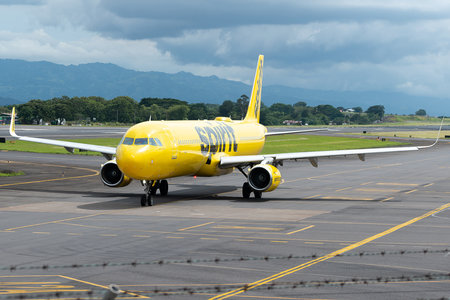 Airbus A321-231 - N658NK operated by Spirit Airlines