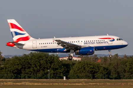 Airbus A319-131 - G-DBCF operated by Britannia Airways