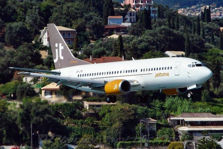 Boeing 737-300 - OY-JTE operated by Jet Time