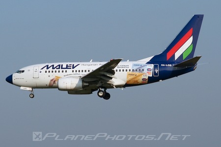 Boeing 737-600 - HA-LOG operated by Malev Hungarian Airlines