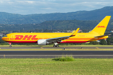 Boeing 767-300BCF - HP-3510DAE operated by DHL Aero Expreso