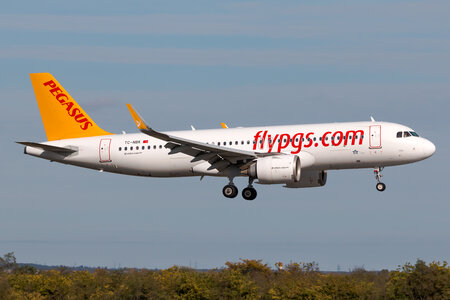 Airbus A320-251N - TC-NBK operated by Pegasus Airlines