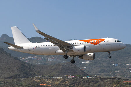 Airbus A320-214 - OE-IBS operated by easyJet Europe
