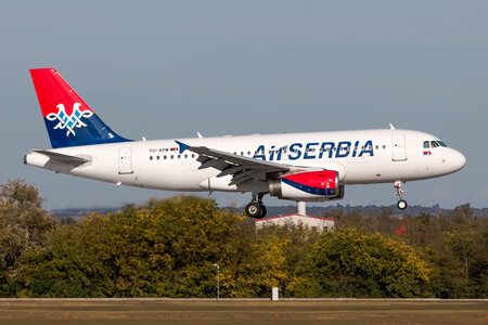Airbus A319-132 - YU-APM operated by Air Serbia
