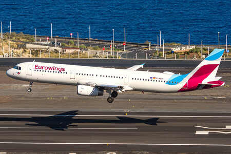 Airbus A321-231 - D-AIDT operated by Eurowings