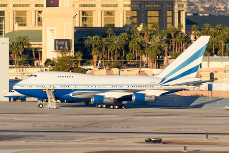 Boeing 747SP - VP-BLK operated by Private operator