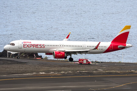 Airbus A321-251NX - EC-NST operated by Iberia Express