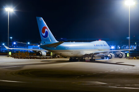 Boeing 747-400ERF - HL7601 operated by Korean Air Cargo