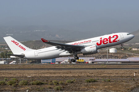 Airbus A330-243 - G-VYGL operated by Jet2