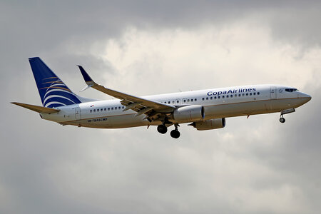Boeing 737-800 - HP-1846CMP operated by Copa Airlines