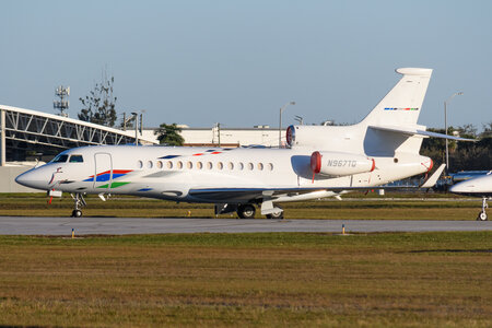 Dassault Falcon 7X - N967TQ operated by Private operator