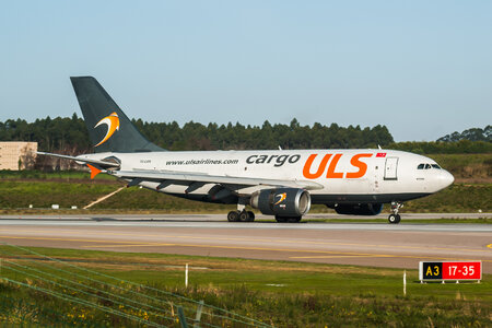 Airbus A310-308F - TC-LER operated by ULS Airlines Cargo