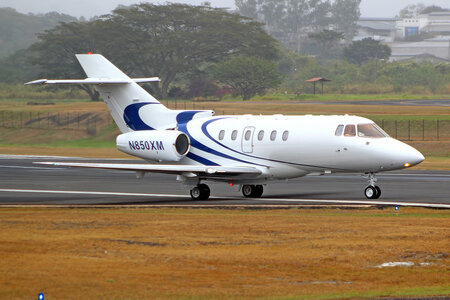 Hawker Beechcraft Hawker 800XP - N850XM operated by Private operator