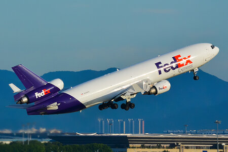 McDonnell Douglas MD-11F - N598FE operated by FedEx Express