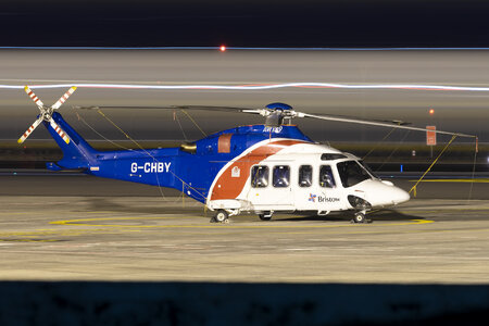 AgustaWestland AW139 - G-CHBY operated by Bristow Helicopters