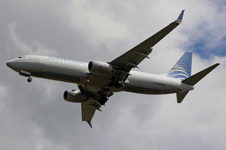 Boeing 737-800 - HP-1840CMP operated by Copa Airlines