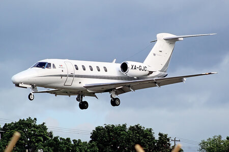 Cessna 650 Citation III - XA-GJC operated by Private operator