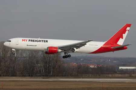 Boeing 767-300BDSF - UK-67015 operated by My Freighter
