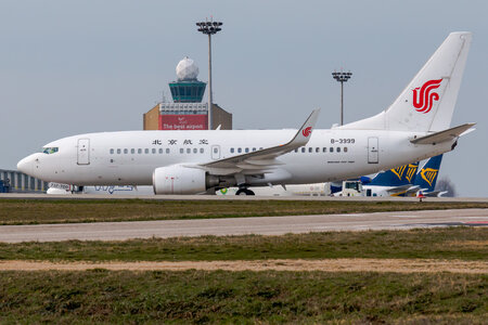 Boeing 737-700 BBJ - B-3999 operated by Beijing Airlines