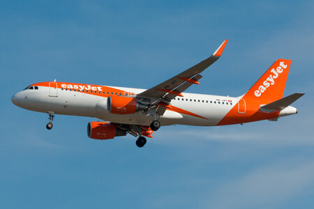 Airbus A320-214 - HB-JXT operated by easyJet Switzerland
