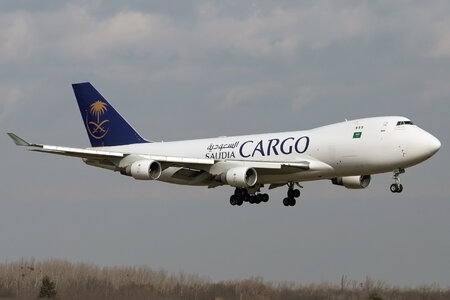 Boeing 747-400F - 9H-AKJ operated by Saudi Arabian Airlines Cargo